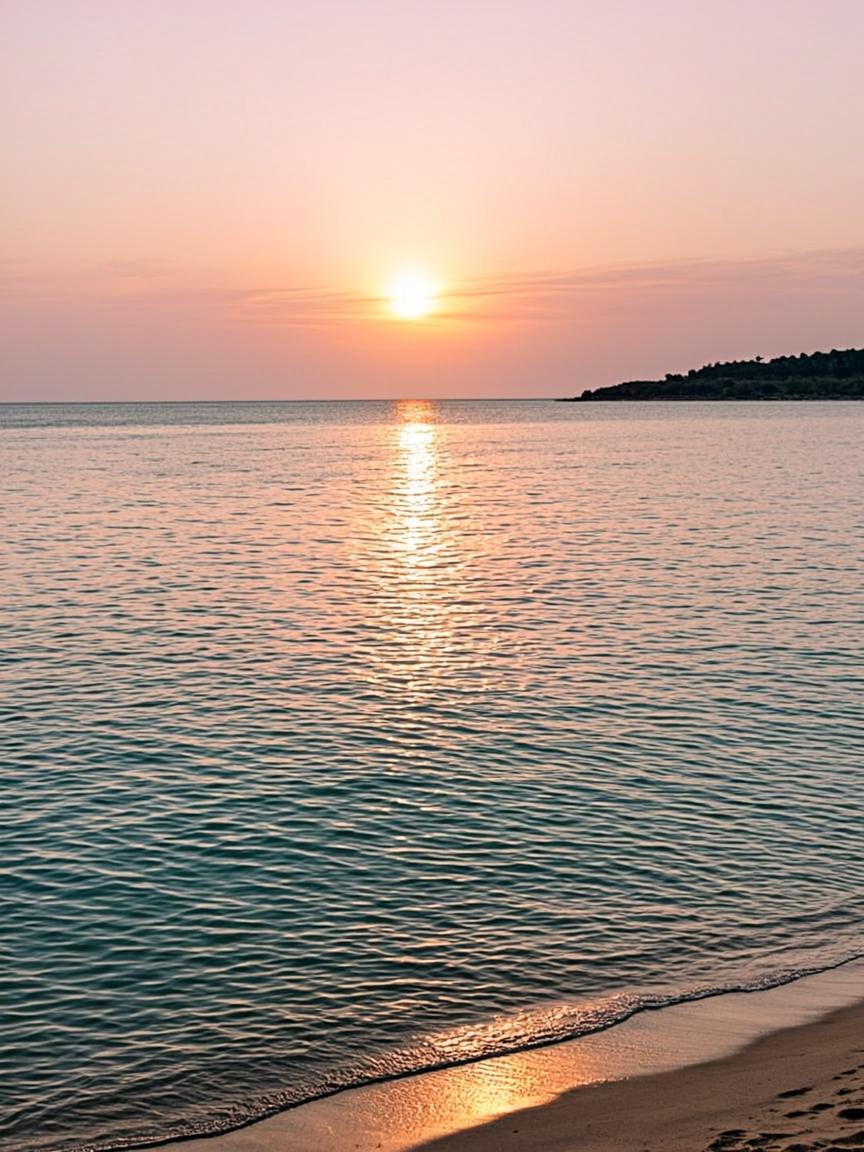 Море и тишина